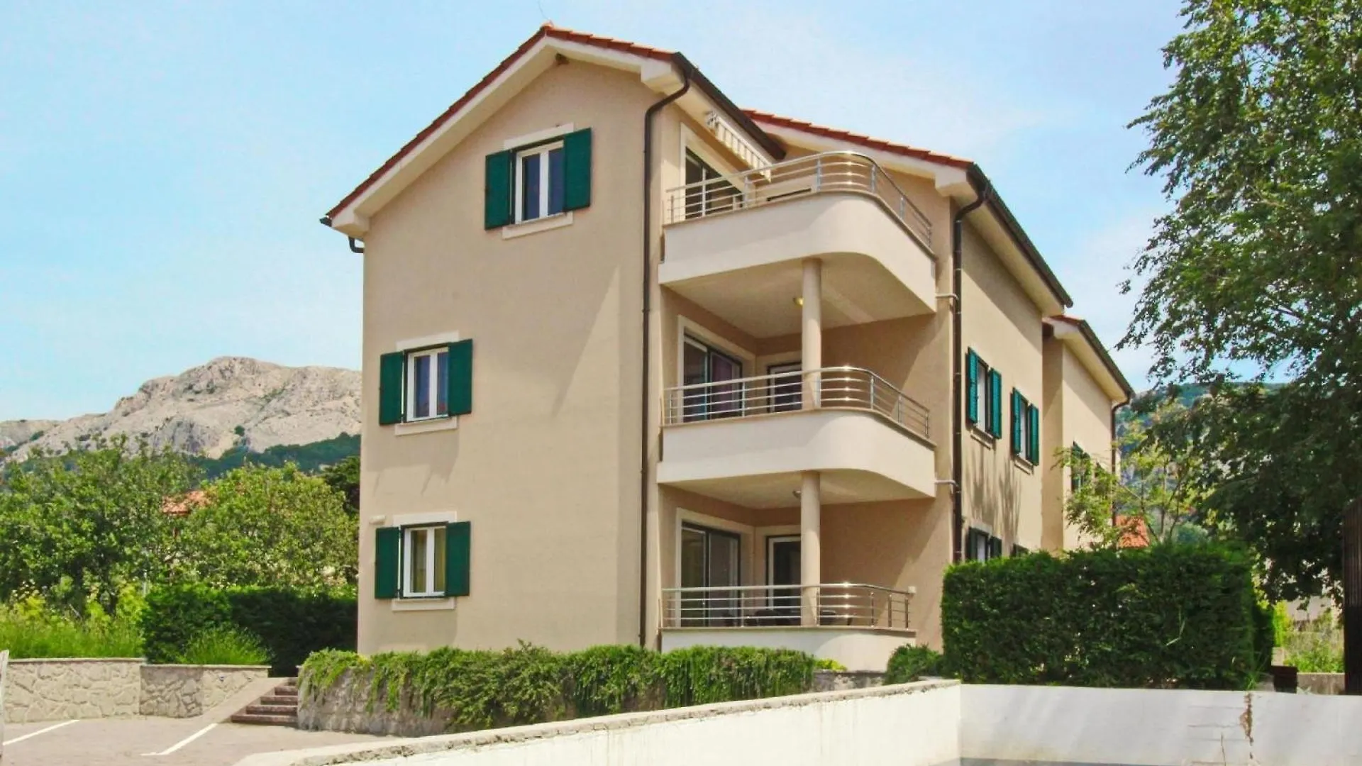 Tolle Ferienwohnung In Baska Mit Eigener Terrasse Apartament Baška