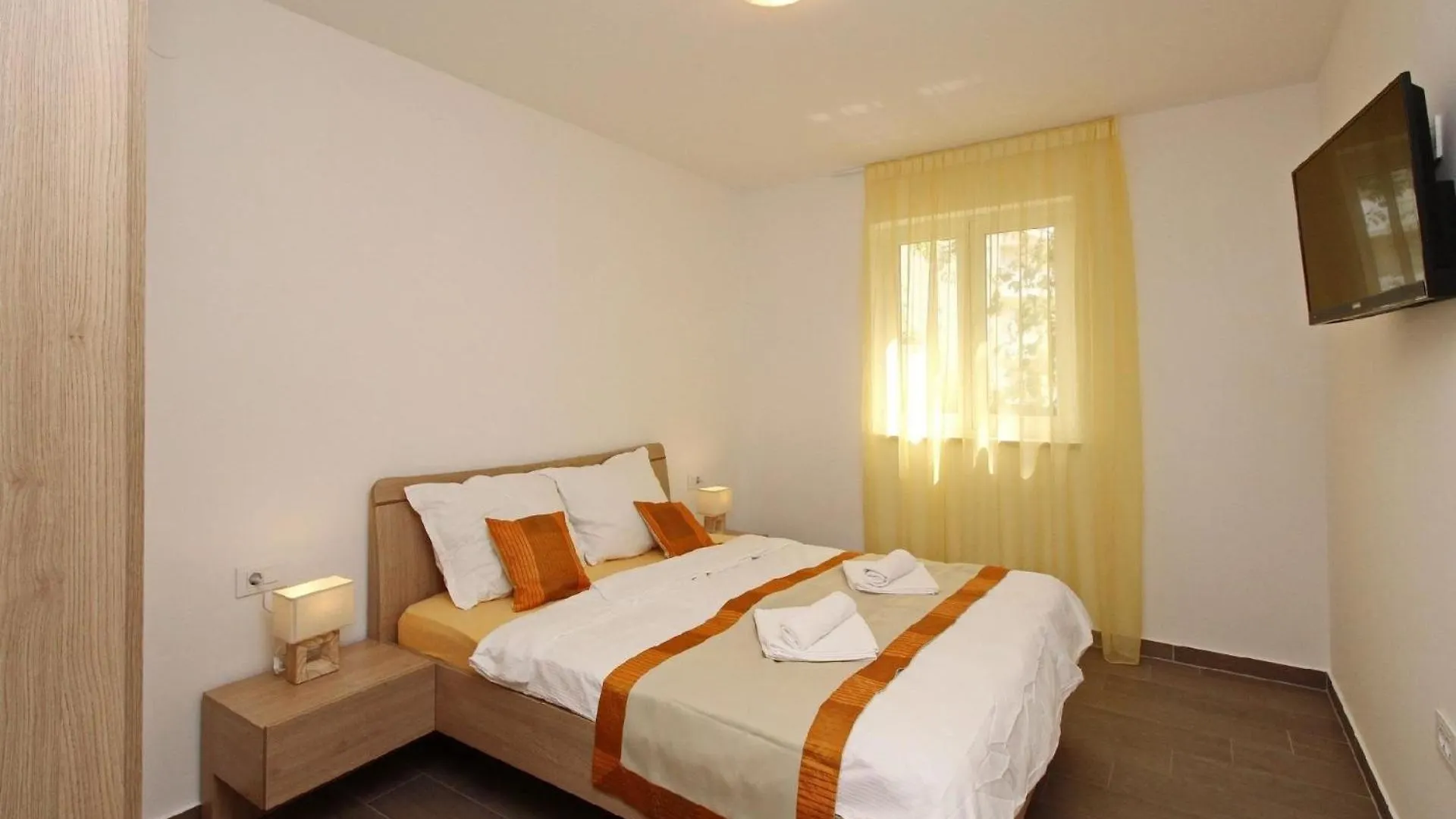 Tolle Ferienwohnung In Baska Mit Eigener Terrasse Апартаменты Башка